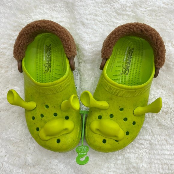 Shrek Clogs CROCS | Shoes | Nwt Classic Dreamworks Shrek Clog M6w8 | Poshmark